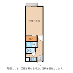 ドリームハイツ愛東の物件間取画像